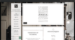 Desktop Screenshot of cafe-verheyden.nl