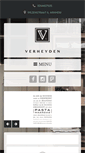 Mobile Screenshot of cafe-verheyden.nl